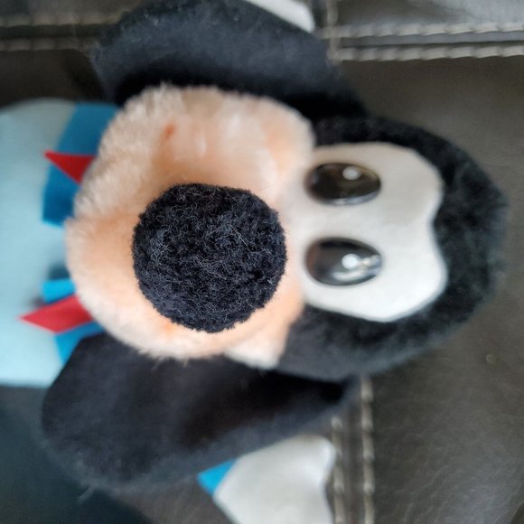 Goofy Mickeys Christmas Carol 6" Plush Stuffed Animal Disney Vintage 1984 - Picture 2 of 10